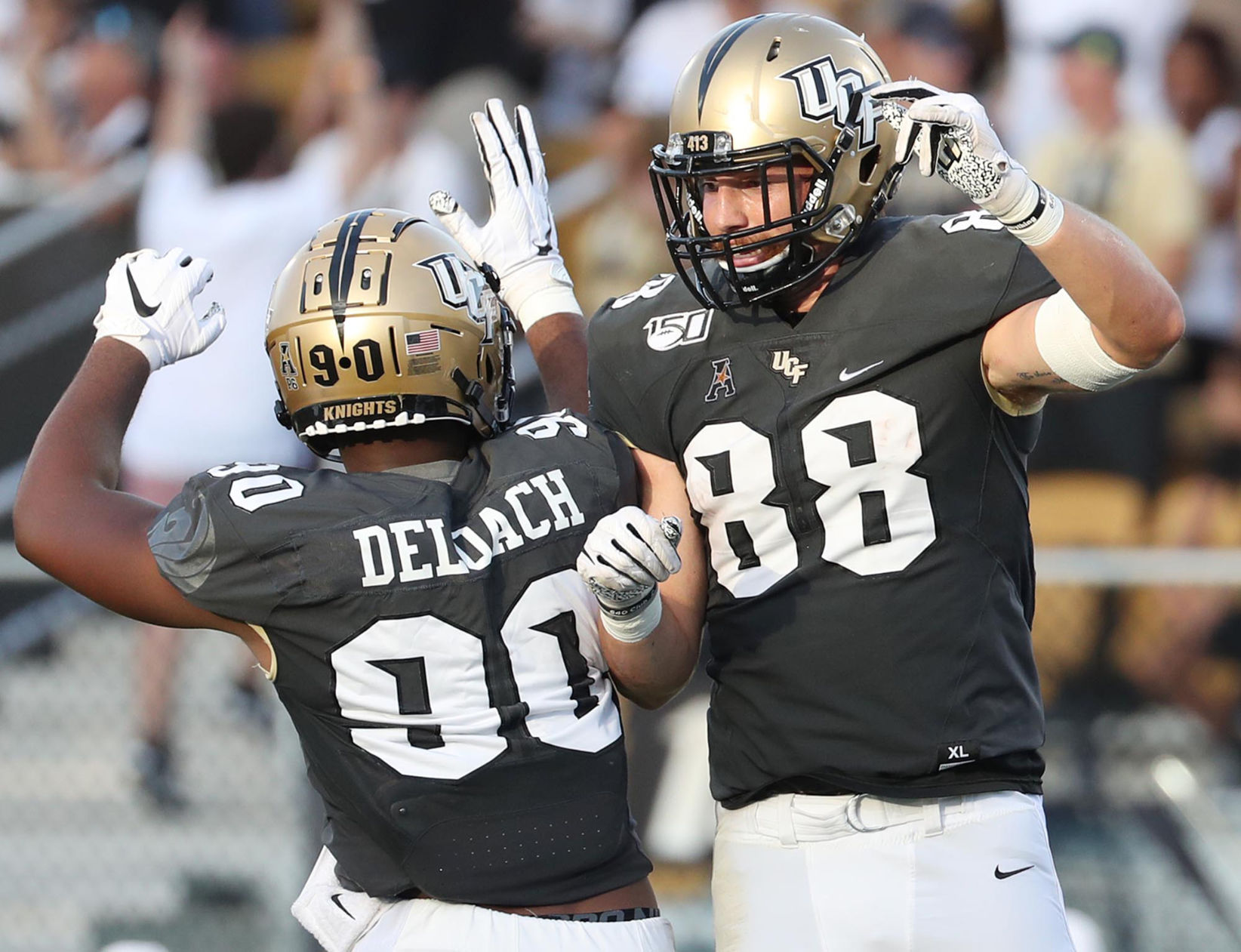 UCF quiets critics by clobbering Stanford